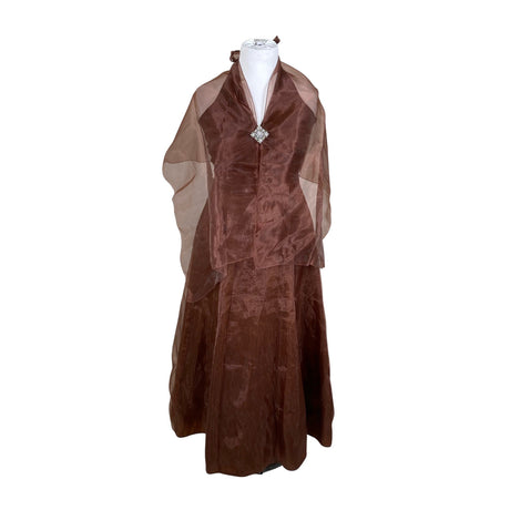 Unisex In Stock - Õhtukleit, suurus 42 - Pruun ()