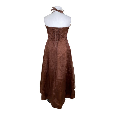 Unisex In Stock - Õhtukleit, suurus 42 - Pruun (2)