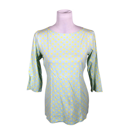 Unisex Marimekko - Trikotaažist pluus, suurus 38 - Helesinine ()