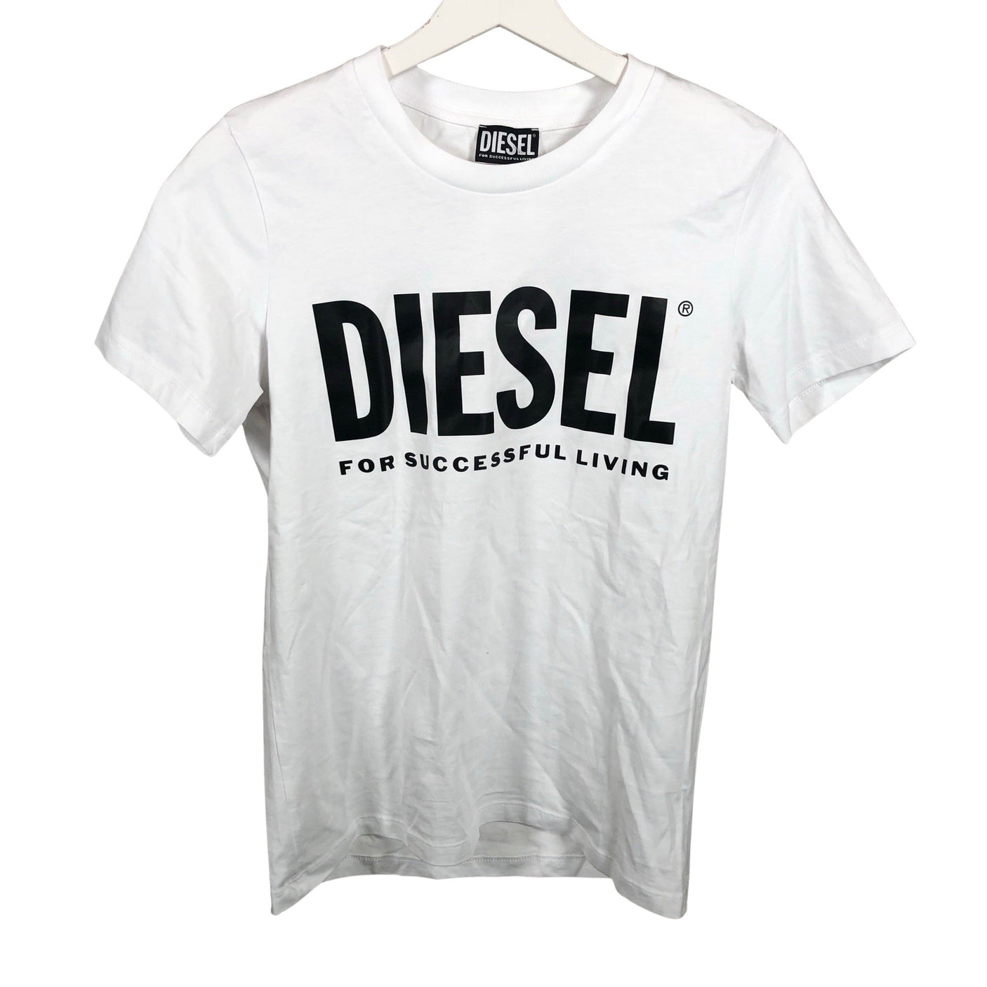 Unisex Diesel - T-särk, suurus 158 - 164 - Valge (1)
