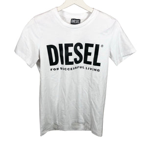 Unisex Diesel - T-särk, suurus 158 - 164 - Valge (1)