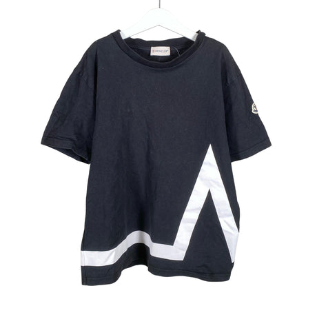 Unisex Moncler - T-särk, suurus 146 - 152 - Must ()