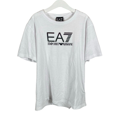 Unisex EA7 Emporio Armani - T-särk, suurus 158 - 164 - Valge ()