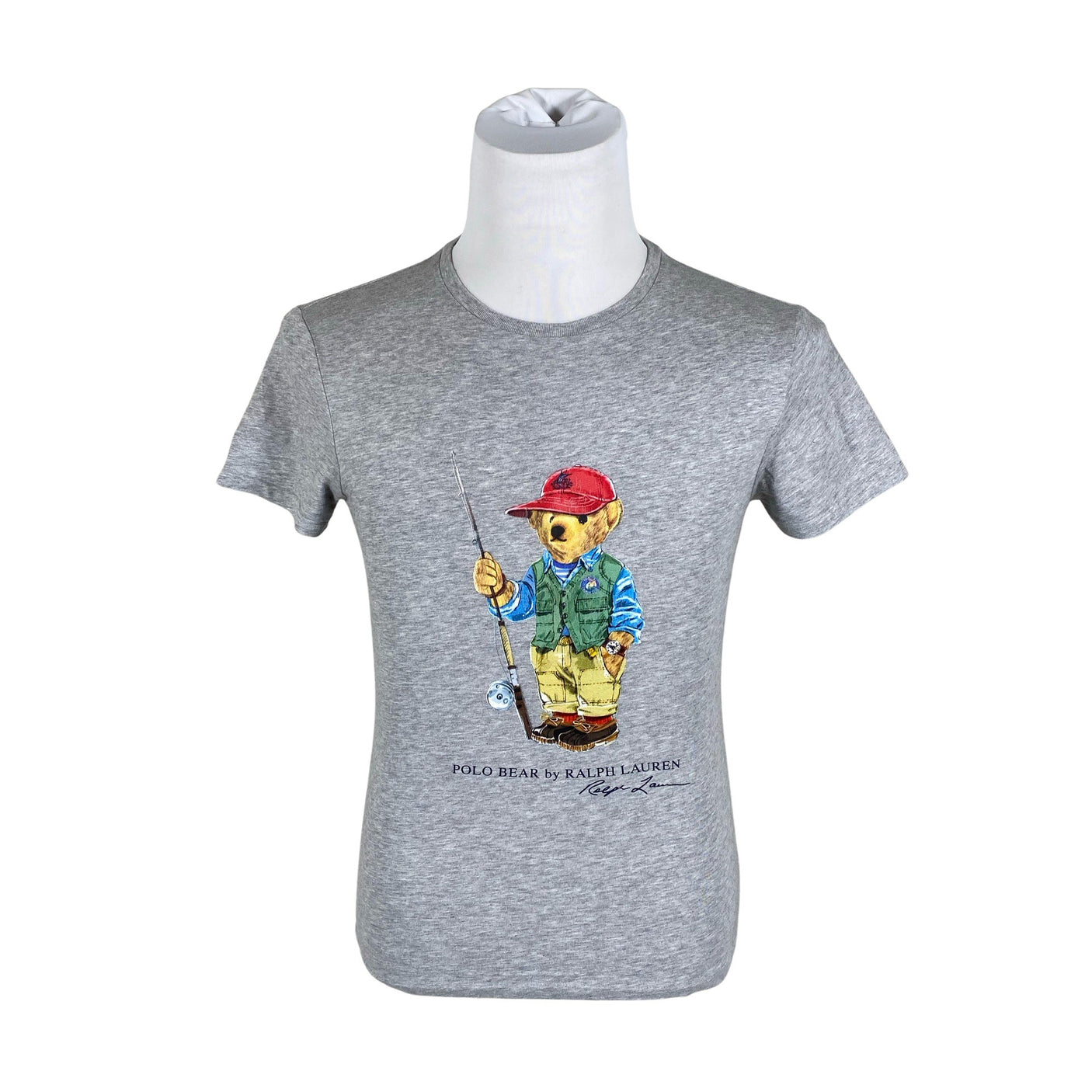 Unisex Polo Ralph Lauren - T-särk, suurus XS - Hall (1)