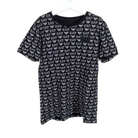 Unisex EA7 Emporio Armani - T-särk, suurus 146 - 152 - Must ()