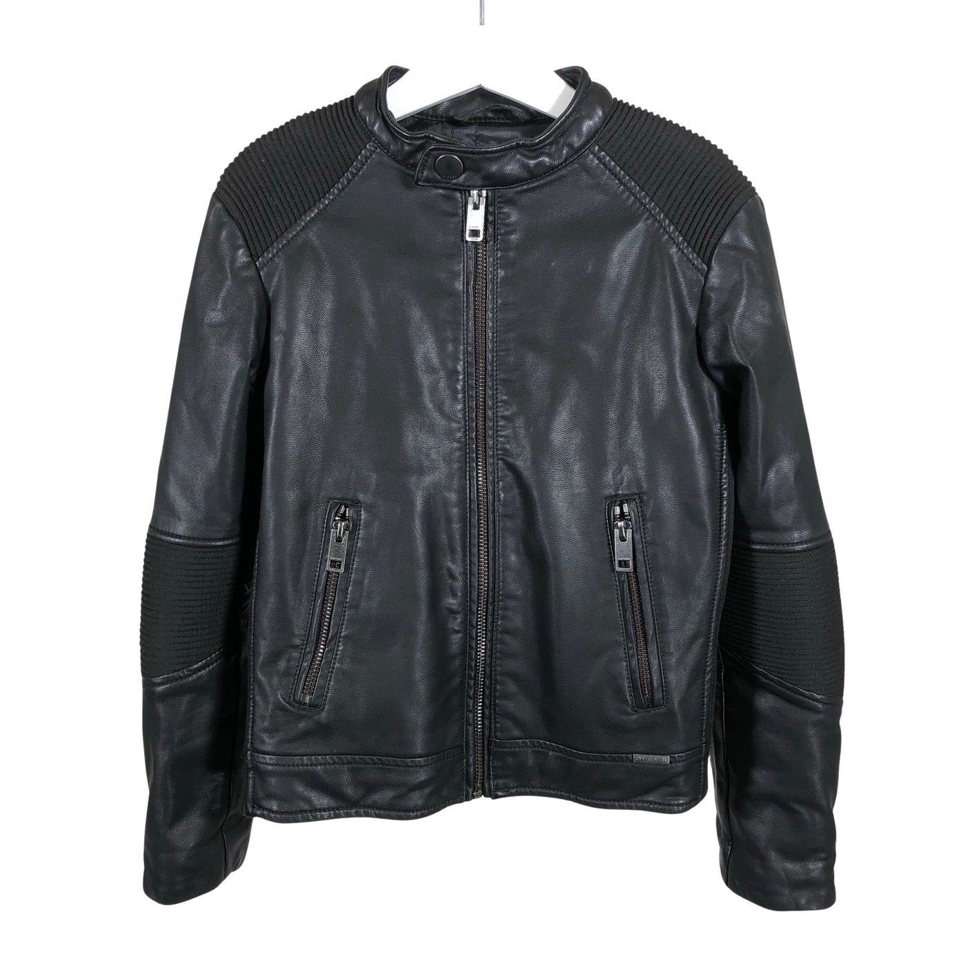 Unisex Diesel - Nahktagi, suurus 122 - 128 - Must (1)