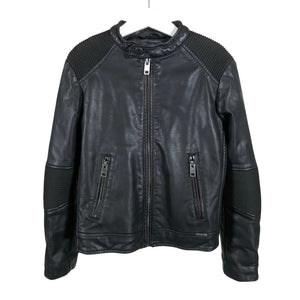 Unisex Diesel - Nahktagi, suurus 122 - 128 - Must (1)