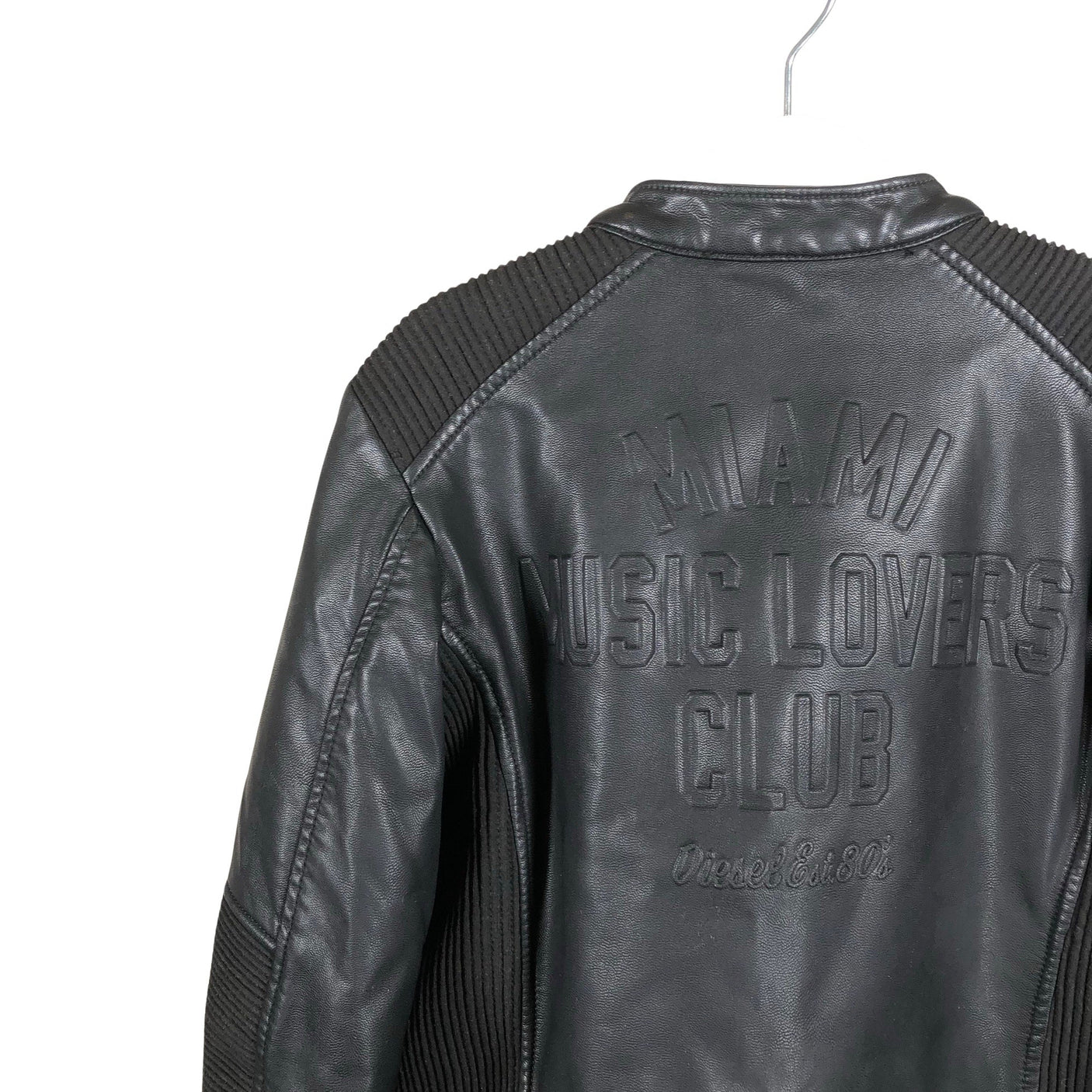 Unisex Diesel - Nahktagi, suurus 122 - 128 - Must (3)