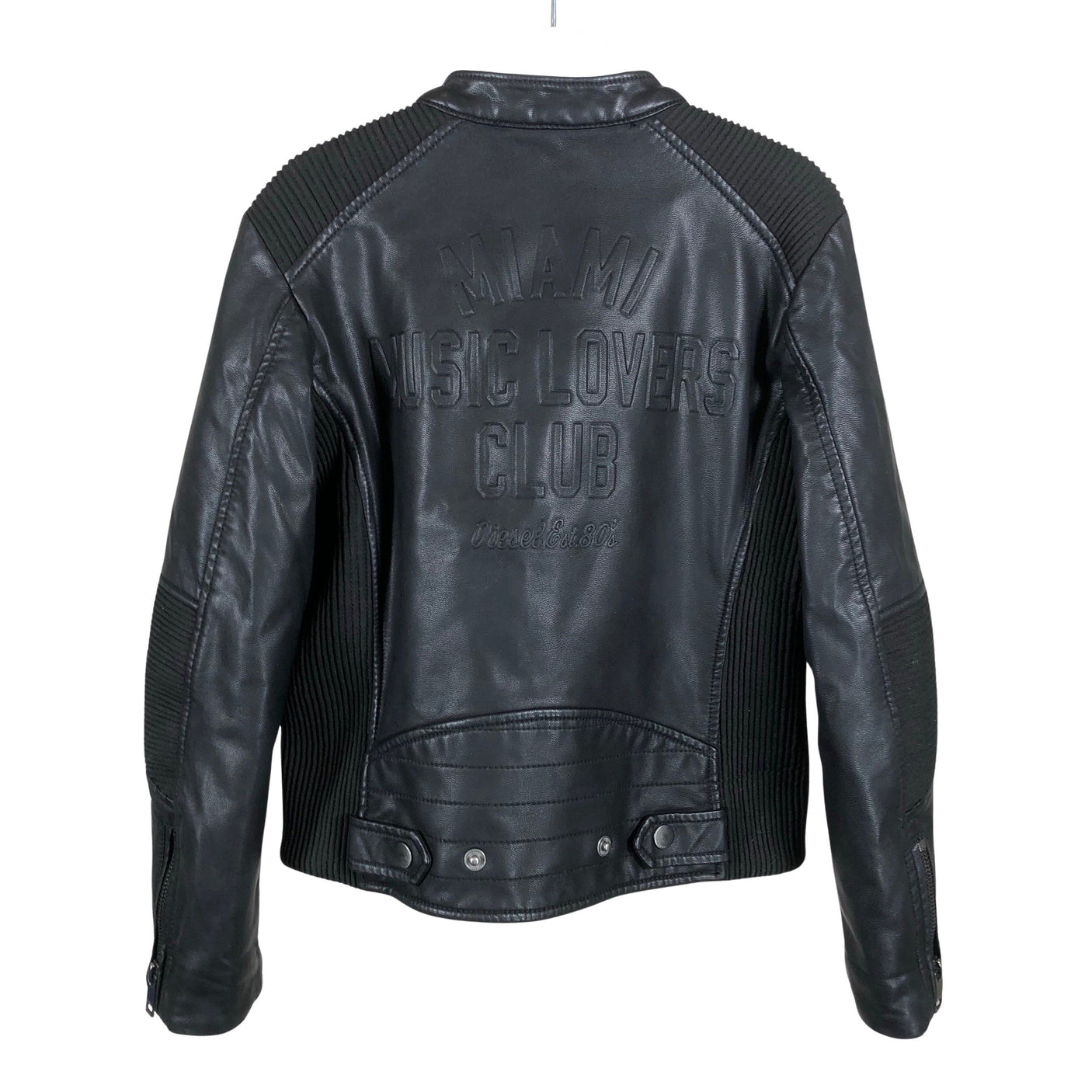 Unisex Diesel - Nahktagi, suurus 122 - 128 - Must (2)