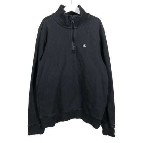 Unisex Calvin Klein Jeans - Dressikangast pluus, suurus 152 - 158 - Must ()