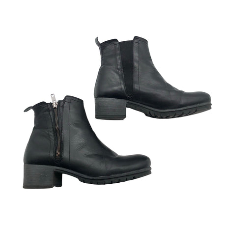 Unisex Andiamo - Poolsaapad, suurus 40 - Must ()