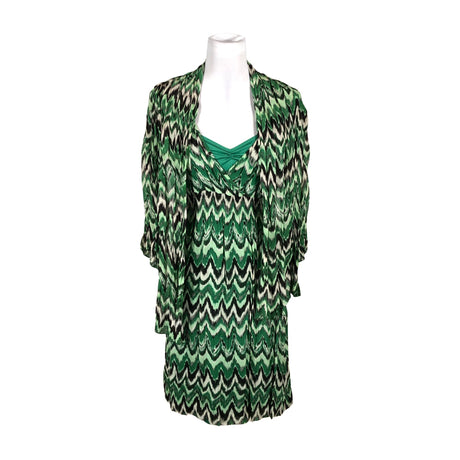 Unisex More&More - Õhuke kleit, suurus 38 - Roheline ()