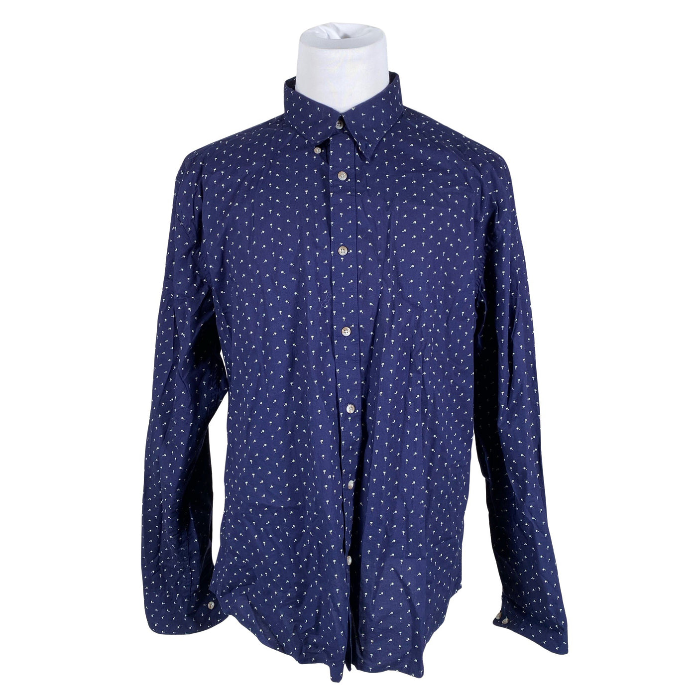 Unisex East West - Triiksärk, suurus XXL - Sinine (1)