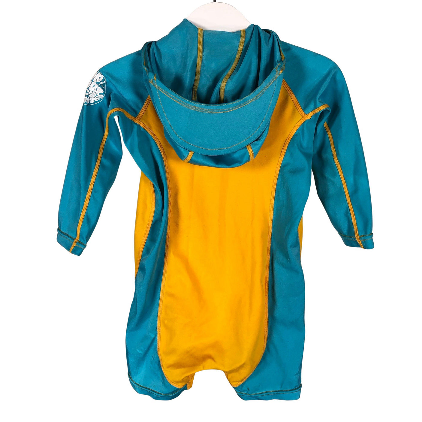 Unisex H&M Mama - Ujumistrikoo, suurus 92 - 98 - Kollane (2)