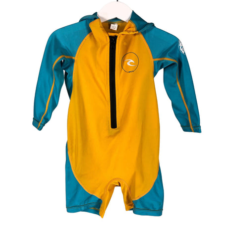 Unisex H&M Mama - Ujumistrikoo, suurus 92 - 98 - Kollane ()