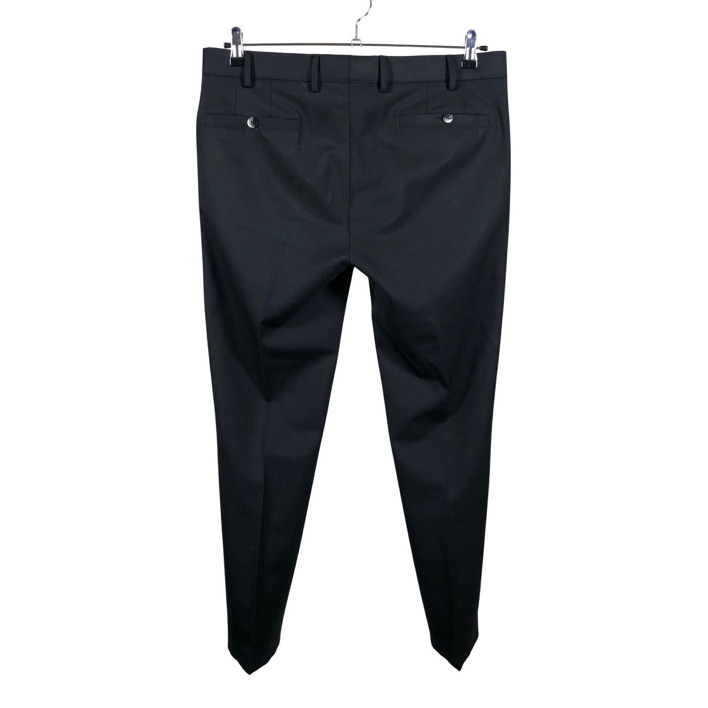 Unisex Meyer - Ülikonna püksid, suurus L - Must (2)