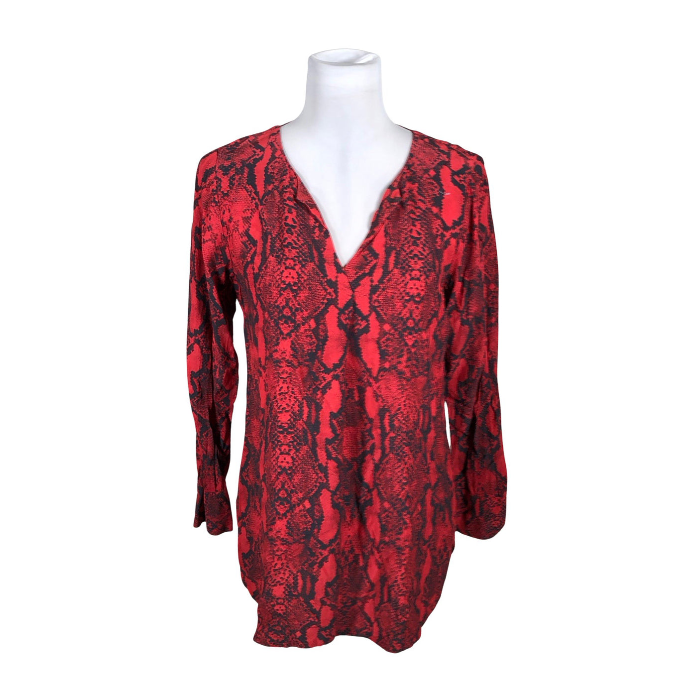 Unisex Comma - Pluus, suurus 38 - Punane (1)