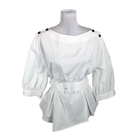Unisex Goelia - Pluus, suurus 40 - Valge ()