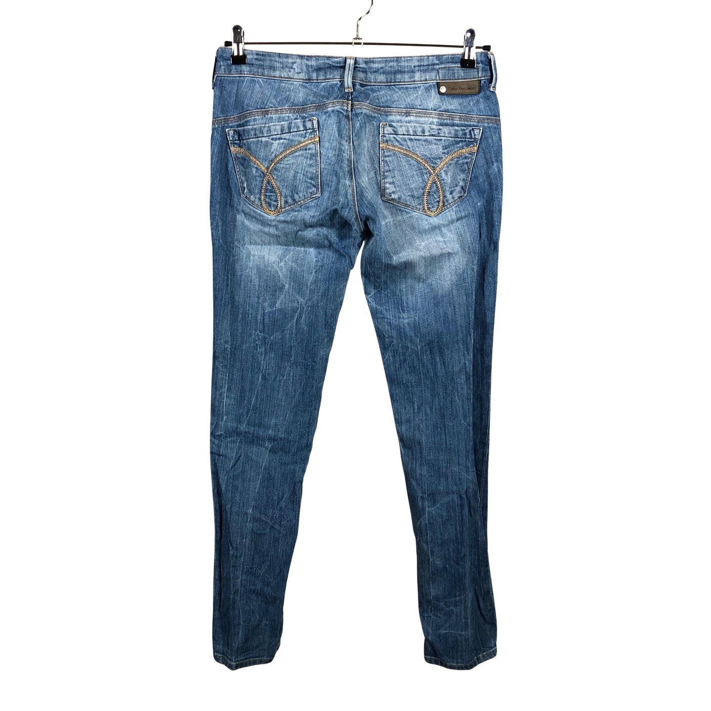 Unisex Calvin Klein Jeans - Teksad, suurus W29 - Sinine (2)