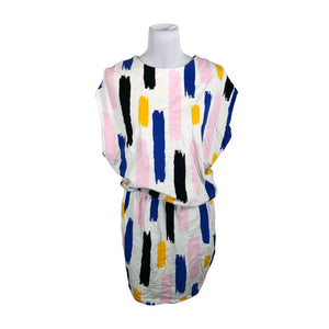 Unisex NOSH - Trikotaažist kleit, suurus 36 - Valge (1)