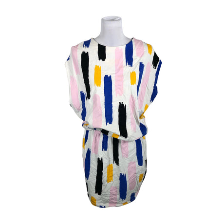Unisex NOSH - Trikotaažist kleit, suurus 36 - Valge ()