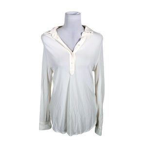 Unisex Filippa K. - Trikotaažist pluus, suurus 38 - Looduslik valge (1)