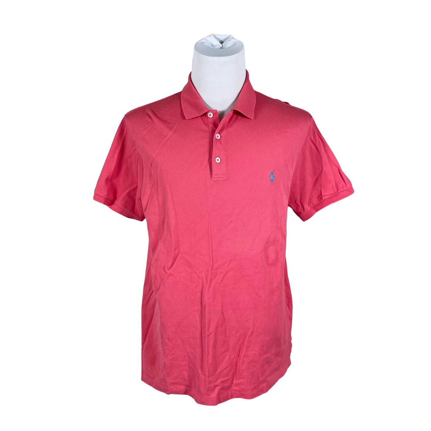 Unisex Polo Ralph Lauren - Polosärk, suurus XL - Roosa (1)