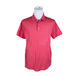 Unisex Polo Ralph Lauren - Polosärk, suurus XL - Roosa (1)