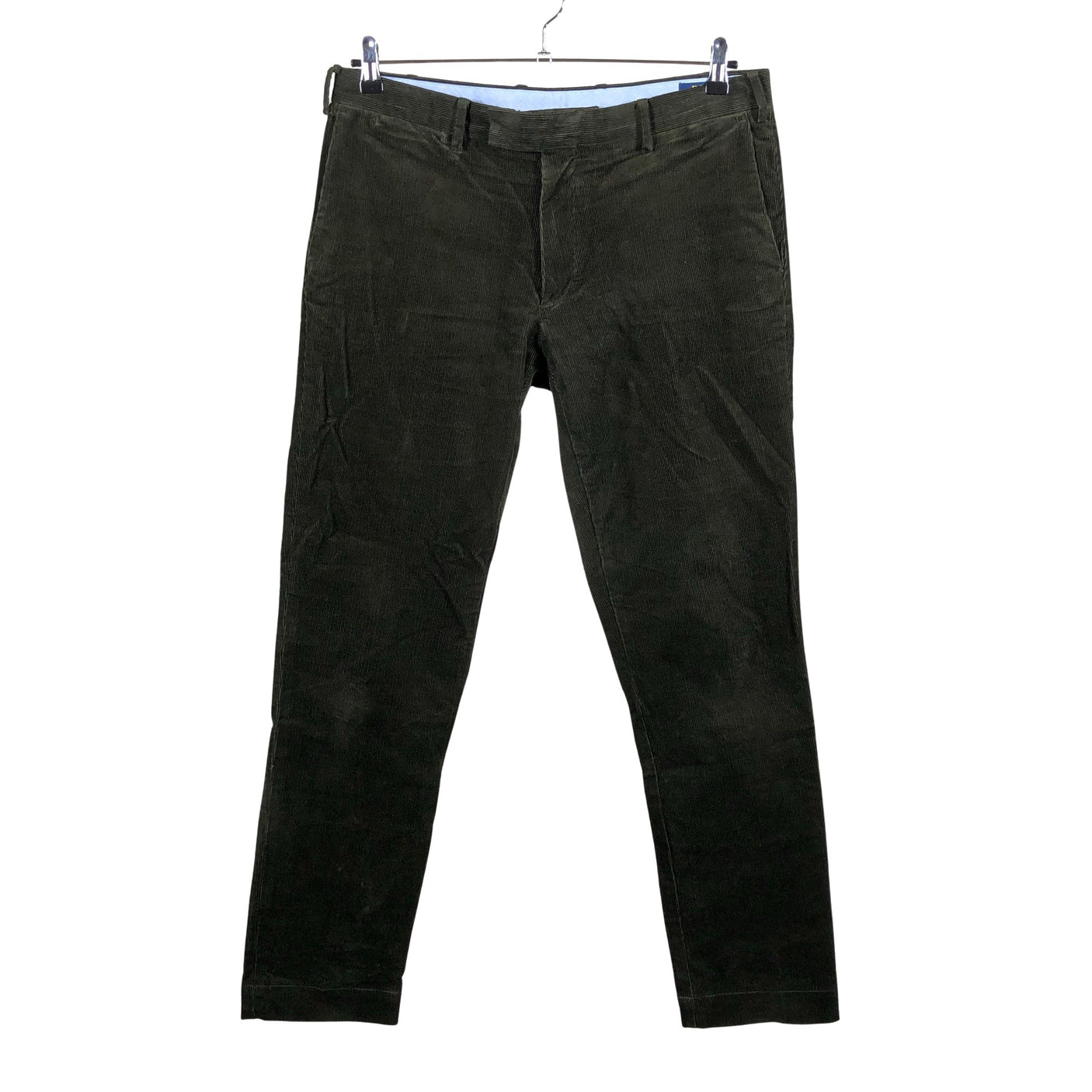 Unisex Polo Ralph Lauren - Sametpüksid, suurus W34 - Roheline (1)