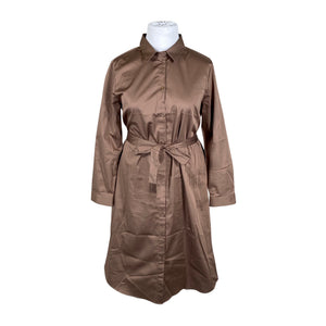 Unisex Essentials by Stockmann - Mitteveniv kleit, suurus 44 - Pruun (1)