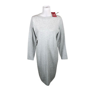 Unisex Esprit - Kootud kleit, suurus 36 - Hall (1)