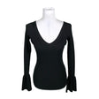 Unisex Sandro Paris - Kampsun, suurus 36 - Must ()