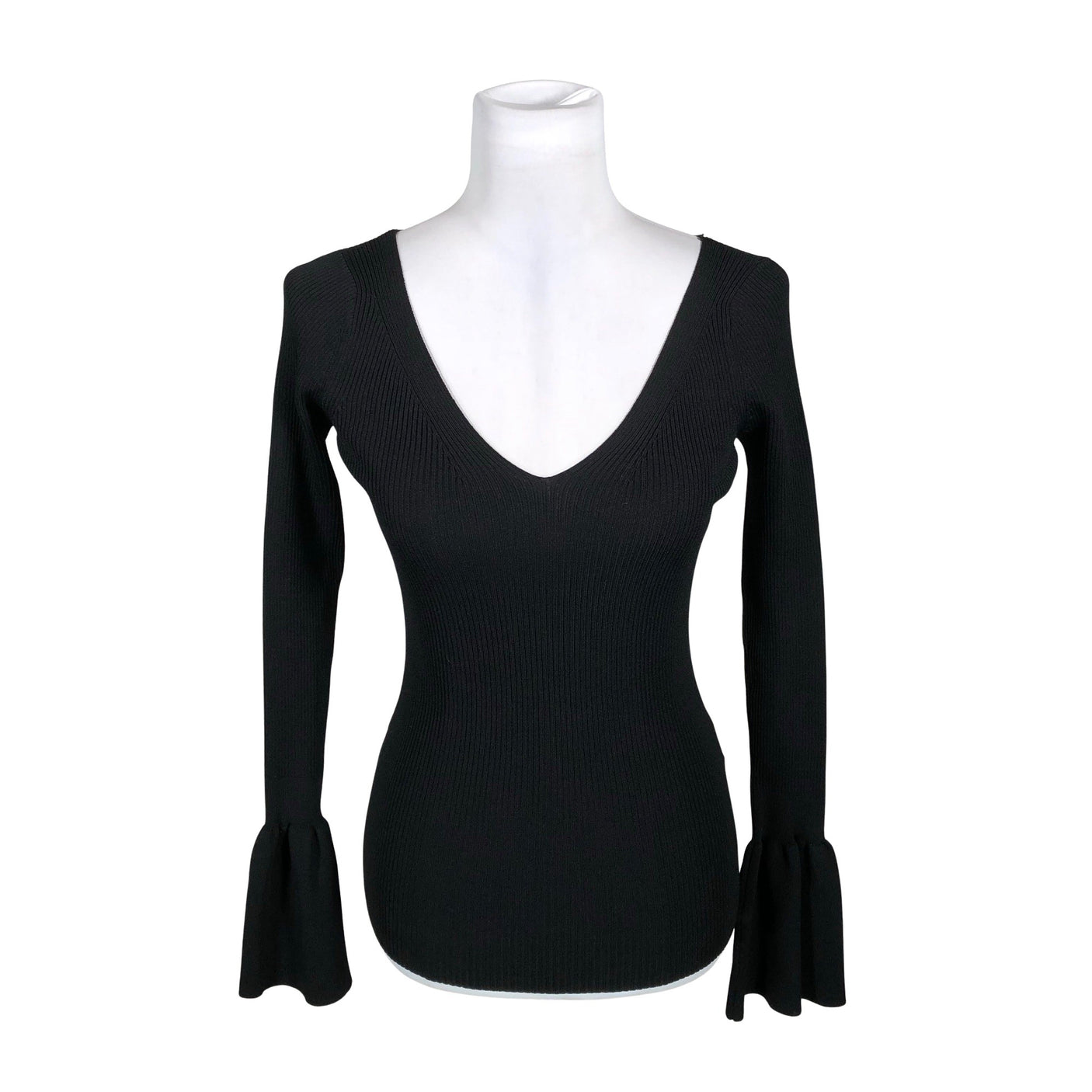 Unisex Sandro Paris - Kampsun, suurus 36 - Must (1)