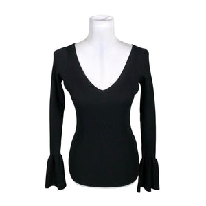 Unisex Sandro Paris - Kampsun, suurus 36 - Must (1)