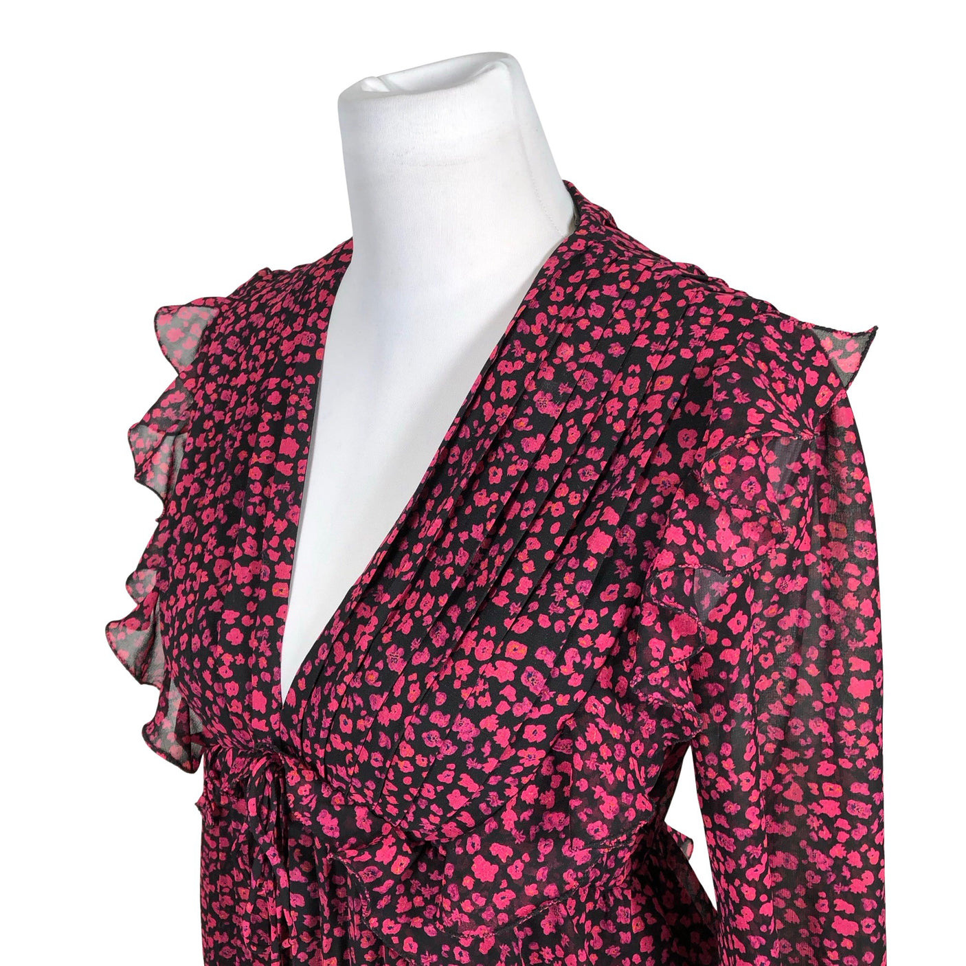 Unisex The Kooples - Õhuke kleit, suurus 36 - Roosa (3)