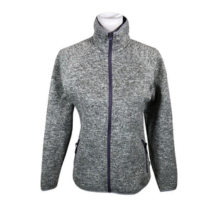 Unisex Halti - Fliisjakk, suurus 38 - Hall (1)