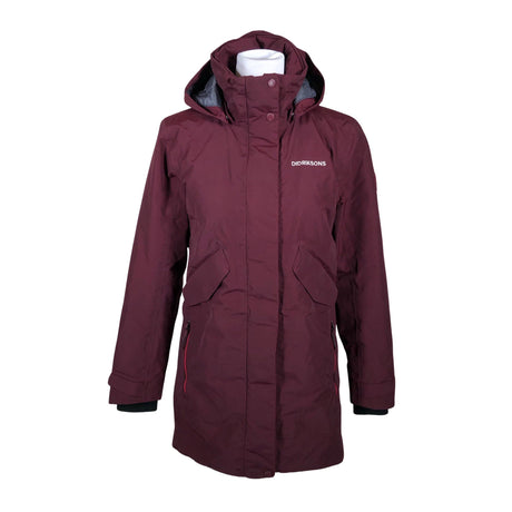Unisex Didriksons - Talvejope, suurus 36 - Veinipunane ()