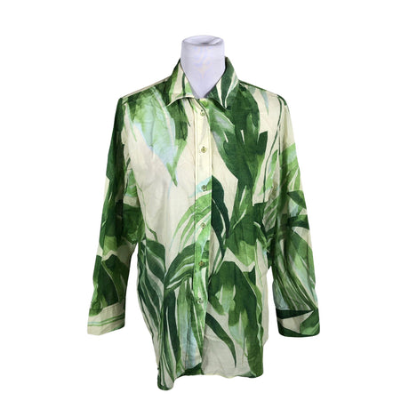 Unisex Massimo Dutti - Triiksärk, suurus 38 - Roheline ()