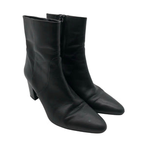 Unisex Massimo Dutti - Poolsaapad, suurus 39 - Must (2)