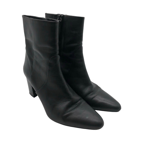 Unisex Massimo Dutti - Poolsaapad, suurus 39 - Must (2)