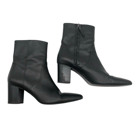 Unisex Massimo Dutti - Poolsaapad, suurus 39 - Must ()