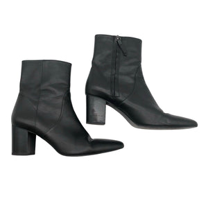 Unisex Massimo Dutti - Poolsaapad, suurus 39 - Must (1)