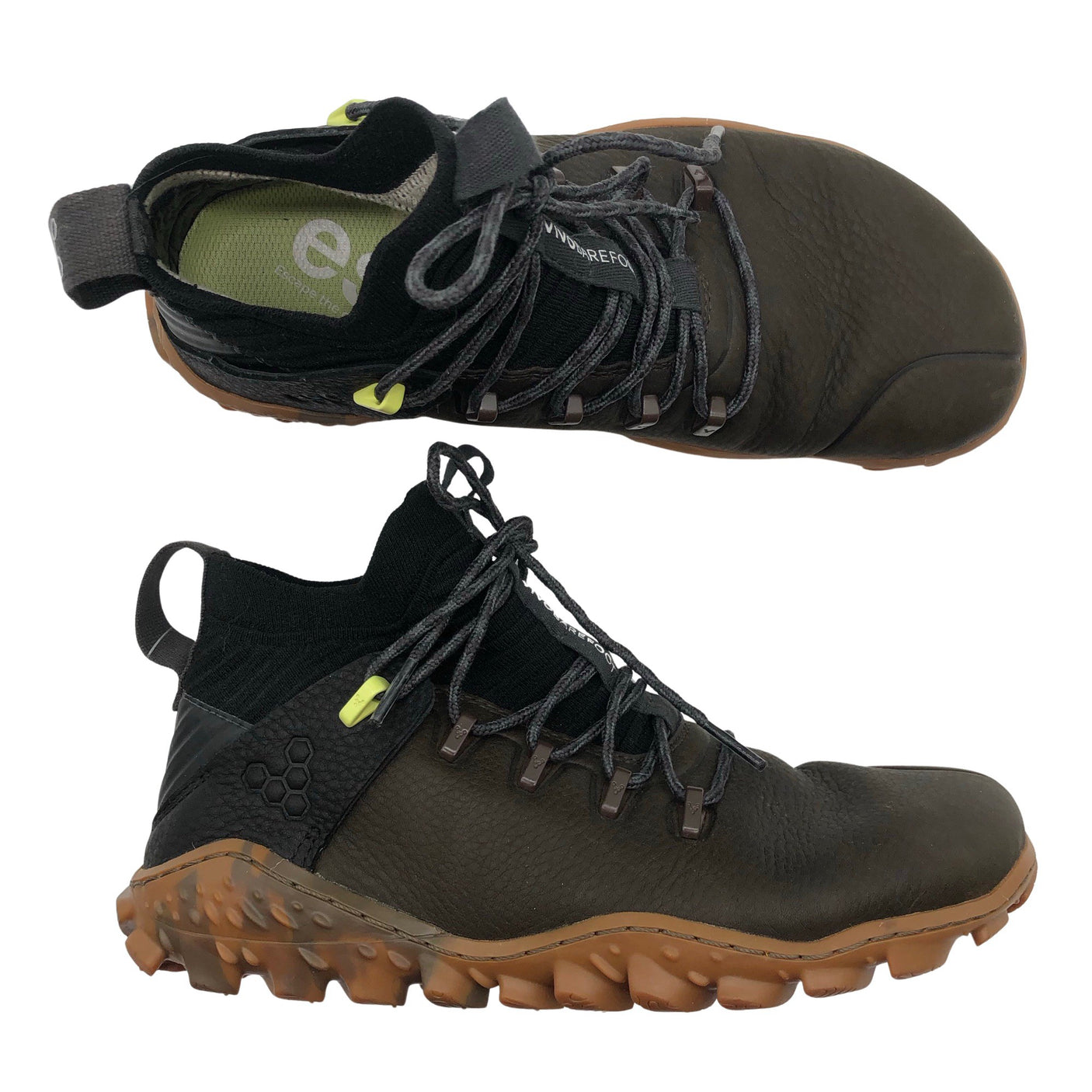 Unisex Vivobarefoot - Matkatossud, suurus 39 - Roheline (1)