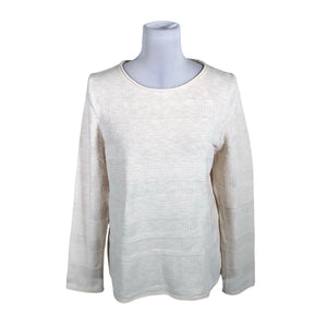 Unisex Marc O'Polo - Kampsun, suurus 40 - Looduslik valge (1)