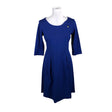 Unisex My Olsson - Trikotaažist kleit, suurus 38 - Sinine ()