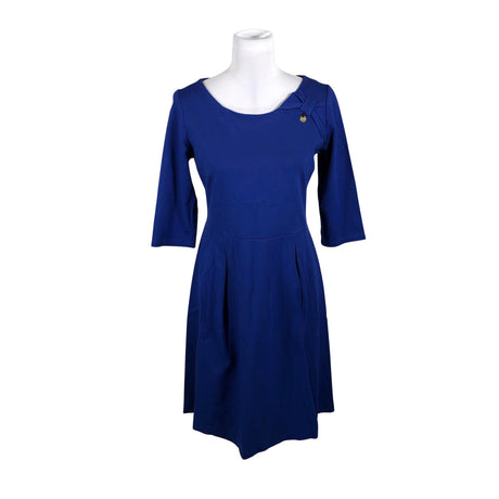 Unisex My Olsson - Trikotaažist kleit, suurus 38 - Sinine ()