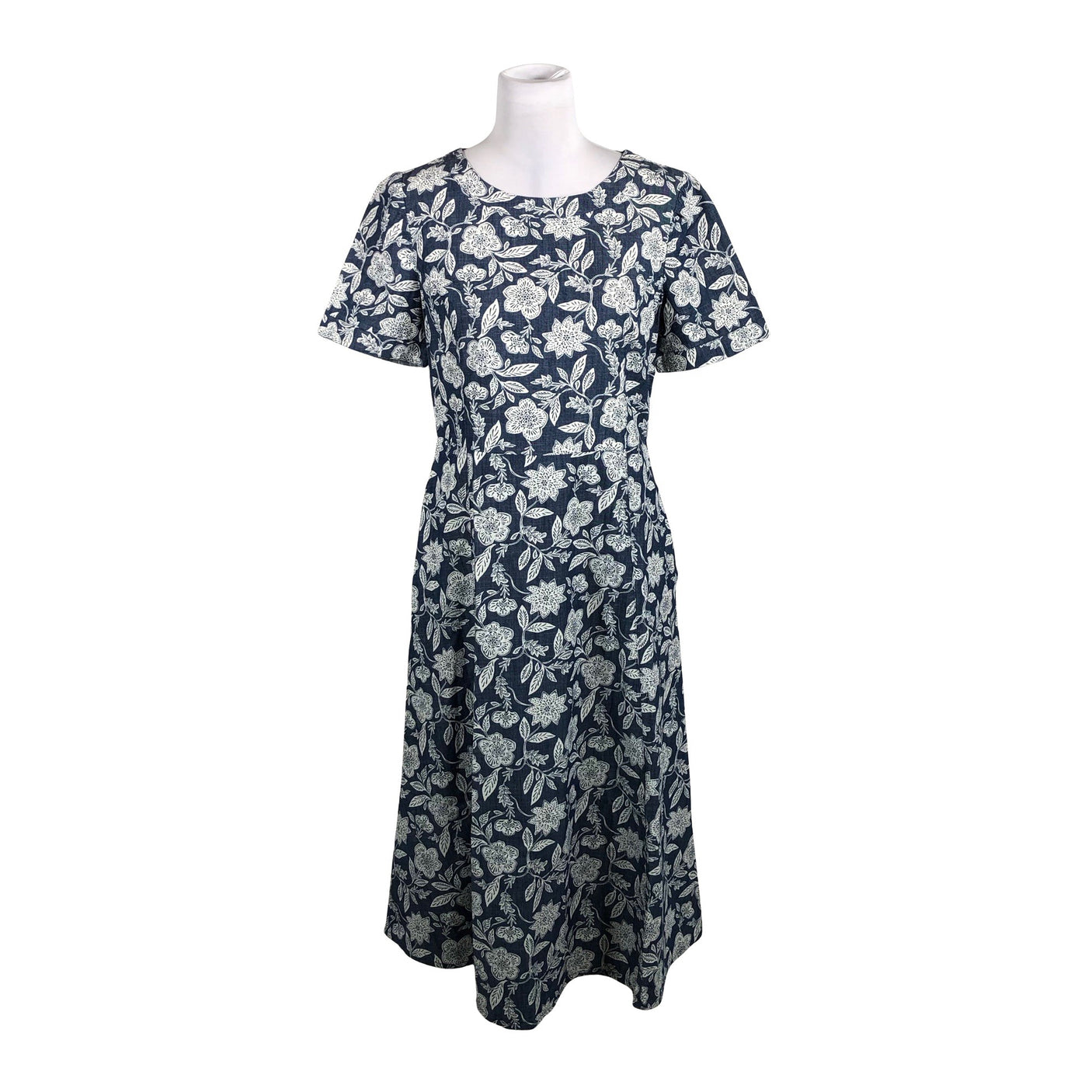 Unisex Seasalt Cornwall - Mitteveniv kleit, suurus 38 - Sinine (1)