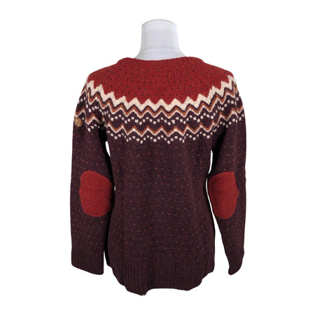Unisex Fjällräven - Kampsun, suurus 40 - Veinipunane (2)
