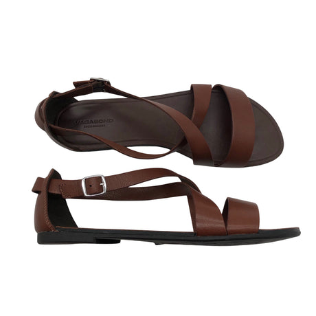 Unisex Vagabond - Rihmikud, suurus 38 - Pruun ()
