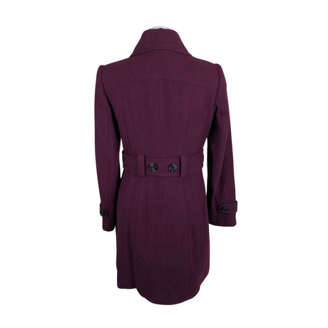 Unisex Esprit - Villane mantel, suurus 36 - Veinipunane (2)